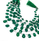 Green Onyx Beads, Gemstone Beads, Wholesale Beads, Bulk Beads, Jewelry Supplies for Jewelry Making, 8" Strand