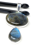 Labradorite Pendant, Gemstone Pendant, Gemstone Jewelry, Sterling Silver Pendant, Silver Jewelry, Wholesale Pendant, Gifts for Her