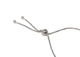 Natural Ruby Pave Diamond Bracelet , Sterling Silver Adjustable Bolo Bracelet, Gemstone Bracelet, Jewelry Gifts for Her