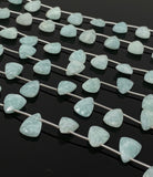 Amazonite Gemstone Beads, Jewelry Supplies forJewelry Making, Wholesale Beads, Bulk Beads, 8" Strand -15pcs Approx.