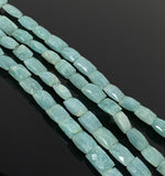 Amazonite Gemstone Beads, Jewelry Supplies forJewelry Making, Wholesale Beads, Bulk Beads, 8" Strand