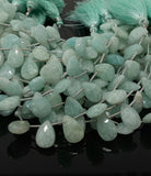 Amazonite Gemstone Beads, Jewelry Supplies forJewelry Making, Wholesale Beads, Bulk Beads, 8" Strand -16 Pcs Approx.