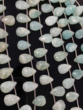 Amazonite Gemstone Beads, Jewelry Supplies forJewelry Making, Wholesale Beads, Bulk Beads, 8" Strand -16 Pcs Approx.