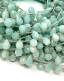 Amazonite Gemstone Beads, Jewelry Supplies forJewelry Making, Wholesale Beads, Bulk Beads, 8" Strand -19 Pcs Approx.