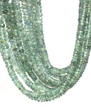 Natural Tourmaline Beads, Gemstone Beads, Green Tourmaline Beads, Bulk Wholesale Beads, Jewelry Supplies, 7.5" Strand