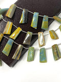 8 Pcs Natural Boulder Opal Gemstone Beads, Jewelry Supplies for Jewelry Making, Wholesale Beads, Bulk Beads, 22mm - 26mm