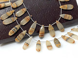 Natural Brown Bumble Bee Jasper Beads, Jasper Gemstone Beads, Bulk Wholesale Beads, Jewelry Supplies