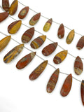 Natural Mookaite Jasper Beads, Gemstone Beads, Jewelry Supplies for Jewelry Making, Wholesale Beads, 8” Str/ 12 Pcs