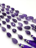 Natural Amethyst Gemstone Beads, Amethyst Beads, Jewelry Supplies for Jewelry Making, Bulk Wholesale Beads, 7” Strand