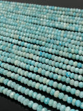 Natural Amazonite Gemstone Beads, Jewelry Supplies, Wholesale Bulk Beads, 4mm - 5mm, 13” Strand