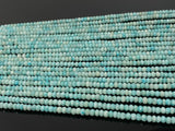 Natural Amazonite Gemstone Beads, Jewelry Supplies, Wholesale Bulk Beads, 4mm - 5mm, 13” Strand