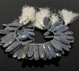 Rare Zoisite with Ruby Gemstone Beads, Wholesale Bulk Beads, Jewelry Supplies, 7” Strand/ 12 Pcs- 13 Pcs