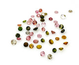 10 Pcs Tourmaline Cut Stones, Natural Multi Tourmaline Loose Gemstones, AAA Quality , 3mm - 4.5mm, Wholesale Gemstones