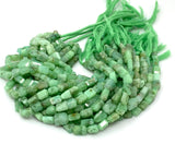 Natural Chrysoprase Gemstone Beads - Nugget Beads, Bulk Wholesale Beads, Jewelry Supplies, 10” Strand