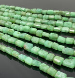 Natural Chrysoprase Gemstone Beads - Nugget Beads, Bulk Wholesale Beads, Jewelry Supplies, 10” Strand