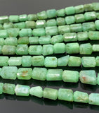 Natural Chrysoprase Gemstone Beads - Nugget Beads, Bulk Wholesale Beads, Jewelry Supplies, 10” Strand