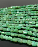 Natural Chrysoprase Gemstone Beads - Nugget Beads, Bulk Wholesale Beads, Jewelry Supplies, 10” Strand