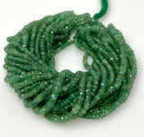 8" Emerald Beads, Zambian Emerald Beads, Wholesale Bulk Gemstone Beads, Jewelry Supplies