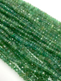 8" Emerald Beads, Zambian Emerald Beads, Wholesale Bulk Gemstone Beads, Jewelry Supplies