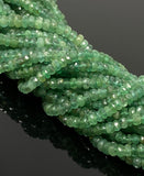 8" Emerald Beads, Zambian Emerald Beads, Wholesale Bulk Gemstone Beads, Jewelry Supplies