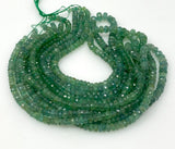 16" Natural Zambian Emerald Beads, Gemstone Beads, Bulk Wholesale Beads, Jewelry Supplies