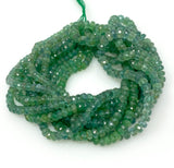 16" Natural Zambian Emerald Beads, Gemstone Beads, Bulk Wholesale Beads, Jewelry Supplies