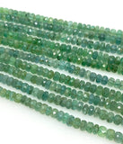 16" Natural Zambian Emerald Beads, Gemstone Beads, Bulk Wholesale Beads, Jewelry Supplies