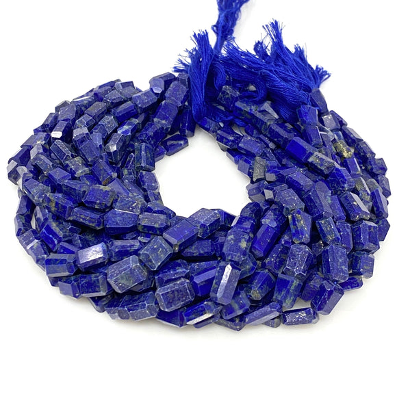 Lapis Lazuli Beads, Gemstone Beads, Bulk Wholesale Beads, Nugget Beads, Jewelry Supplies, 10