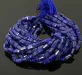 Lapis Lazuli Beads, Gemstone Beads, Bulk Wholesale Beads, Nugget Beads, Jewelry Supplies, 10" Strand