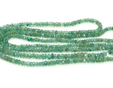 Emerald Beads, Zambian Emerald Beads, Natural Emerald Beads, Gemstone Beads, Wholesale Beads, Jewelry Supplies, Jewelry Making, 16" Strand