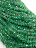 8" Emerald Beads, Genuine Zambian Emerald Gemstone Beads, Wholesale Bulk Beads, DIY Jewelry Making