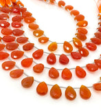 Natural Carnelian Gemstone Beads, Jewelry Supplies, Bulk Wholesale Beads, 14x10mm