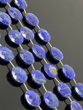 Natural Lapis Lazuli Gemstone Beads, Bulk Wholesale Beads, Jewelry Supplies, 14.5mm, 7.75” Strand