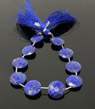 Natural Lapis Lazuli Gemstone Beads, Bulk Wholesale Beads, Jewelry Supplies, 14.5mm, 7.75” Strand