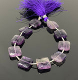 Natural Fluorite Beads, Gemstone Beads, Jewelry Supplies, Wholesale Bulk Beads, 14x14mm, 8” Strand