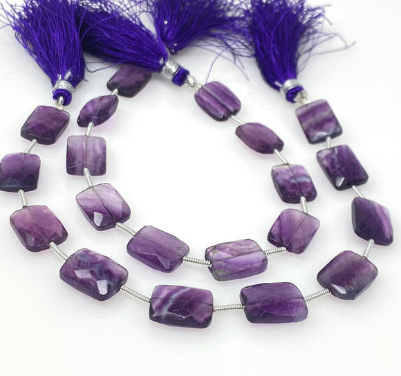 Natural Fluorite Beads, Gemstone Beads, Jewelry Supplies, Wholesale Bulk Beads, 14x10mm - 14.5x10.5mm, 8” Strand