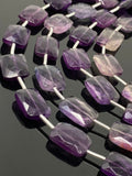 Natural Fluorite Beads, Gemstone Beads, Jewelry Supplies, Wholesale Bulk Beads, 14x10mm - 14.5x10.5mm, 8” Strand