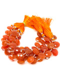 Natural Carnelian Gemstone Beads, Jewelry Supplies, Bulk Wholesale Beads, 14mm - 14.5mm