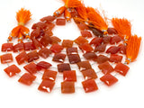 Natural Carnelian Gemstone Beads, Jewelry Supplies, Bulk Wholesale Beads, 13.5mm - 14mm