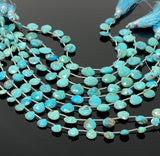 Arizona Turquoise Gemstone Beads, Turquoise Beads, Jewelry Supplies for Jewelry Making, Bulk Wholesale Beads, 8” Strand