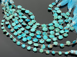 Arizona Turquoise Gemstone Beads, Turquoise Beads, Jewelry Supplies for Jewelry Making, Bulk Wholesale Beads, 8” Strand