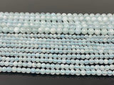 15” Aquamarine Beads, Gemstone Beads, Wholesale Beads, Jewelry Supplies for Jewelry Making, Bulk Beads