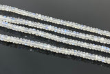 Blue Flash Rainbow Moonstone Blue Flash AAA Quality Gemstone Beads at Wholesale Price